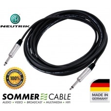 Sommer N-01BK instrumentalni kabl 1m Sommer N-01BK instrumentalni kabl 1m